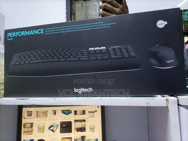 Logitech Mk850 Wireless Combo - main view