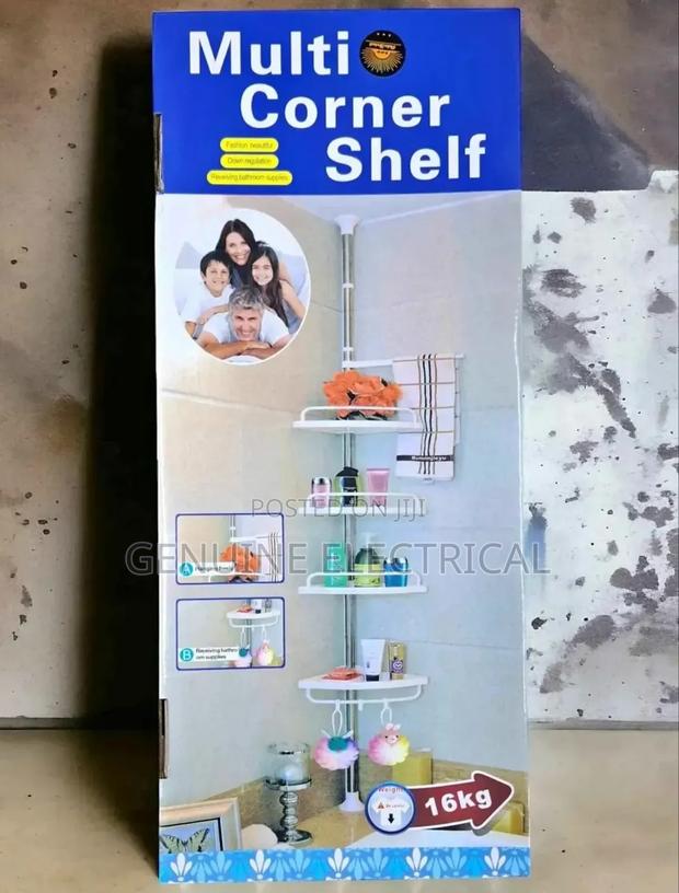 Corner Bathroom Shelf