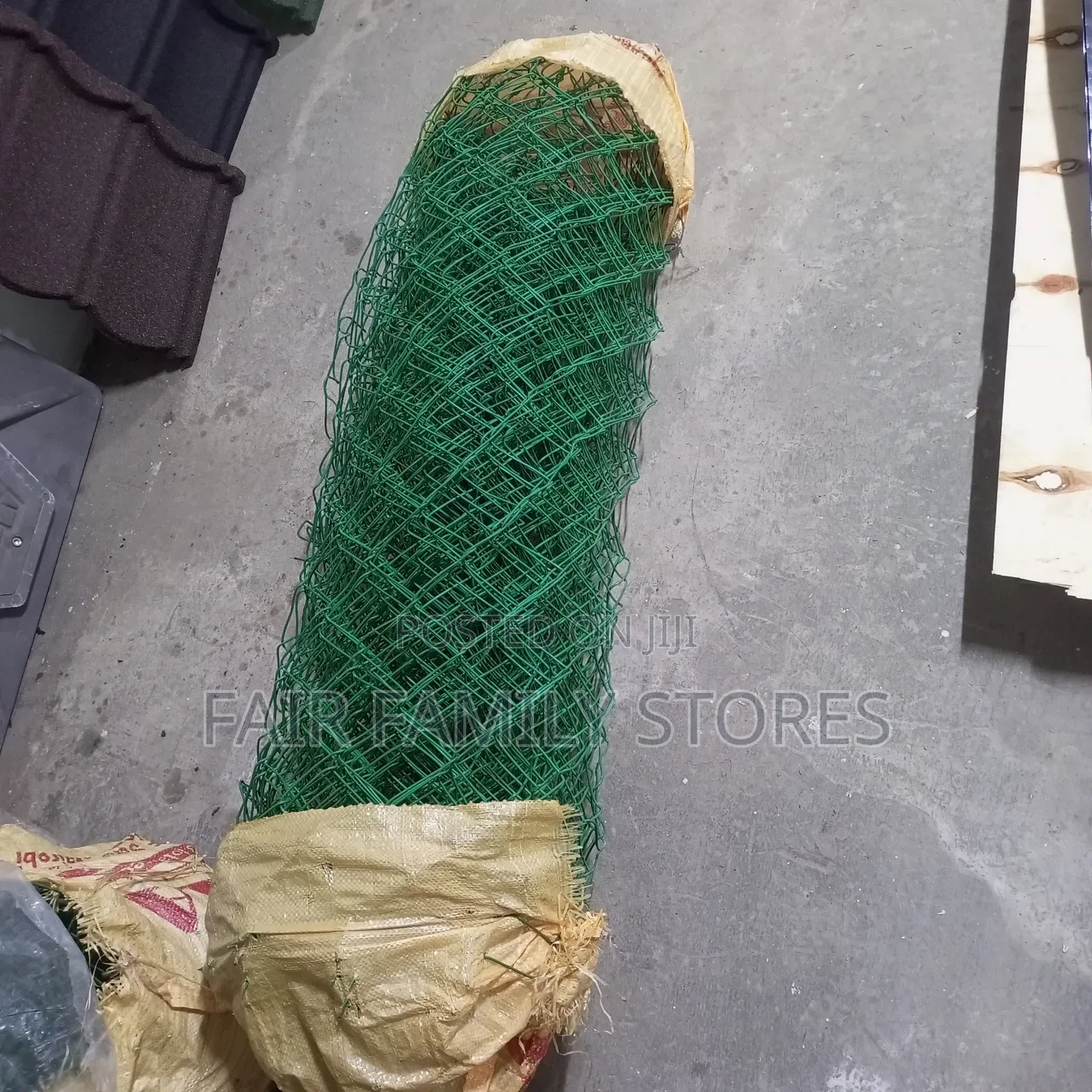 Coated Chain Link