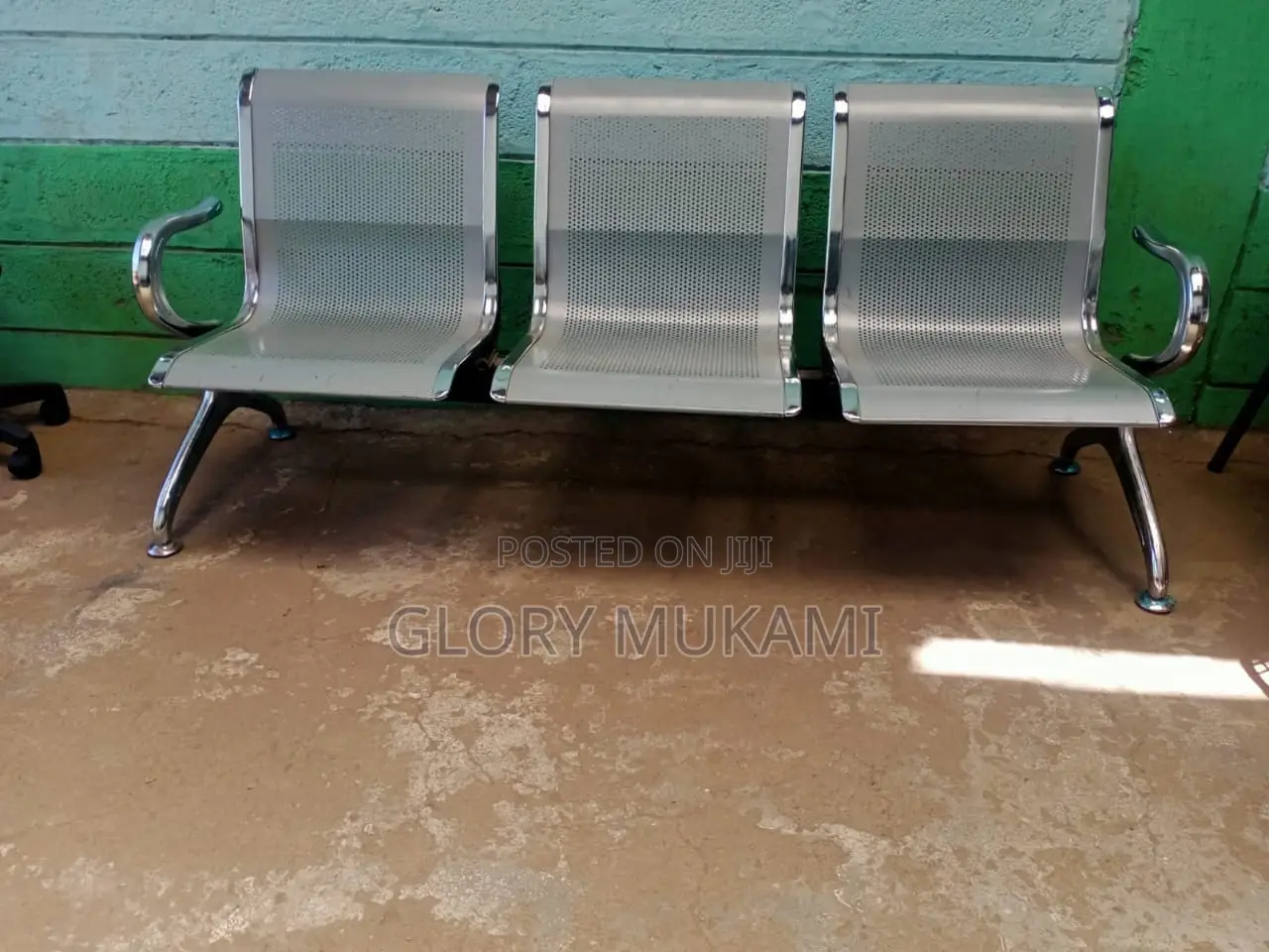 Office Waiting Bench