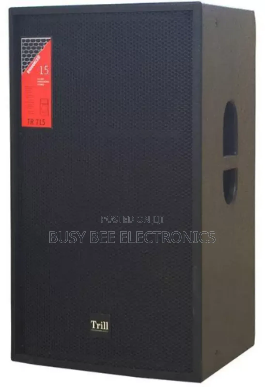 Trill Tr-715 _ (15′′) Audio Professional Mid-Range Speaker