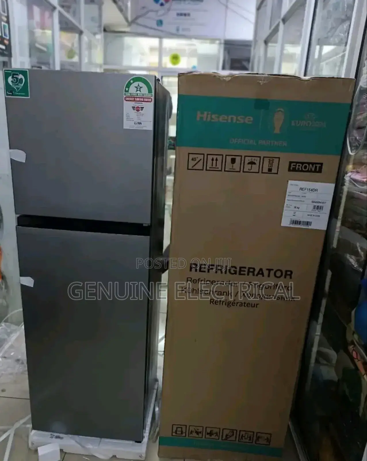 Hisense Direct Cool 154litres Refrigerator