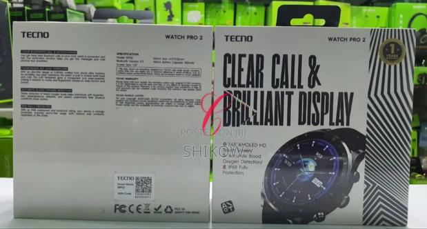 Tecno TSP-Wp02 Watch Pro 2 Smart Watch - main view