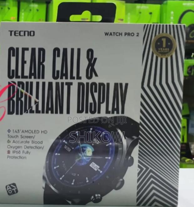 Tecno TSP-Wp02 Watch Pro 2 Smart Watch - thumbnail 3