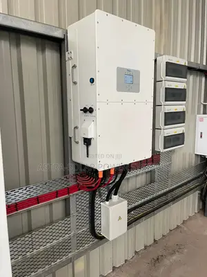 50kva 3-Phase Solar System With 60kwh Lithium Battery
