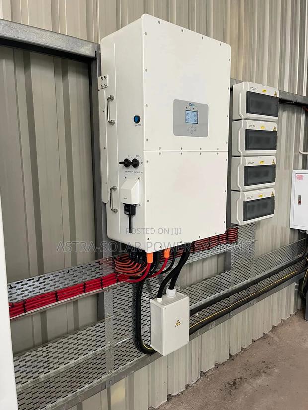 50kva 3-Phase Solar System With 60kwh Lithium Battery - thumbnail 2