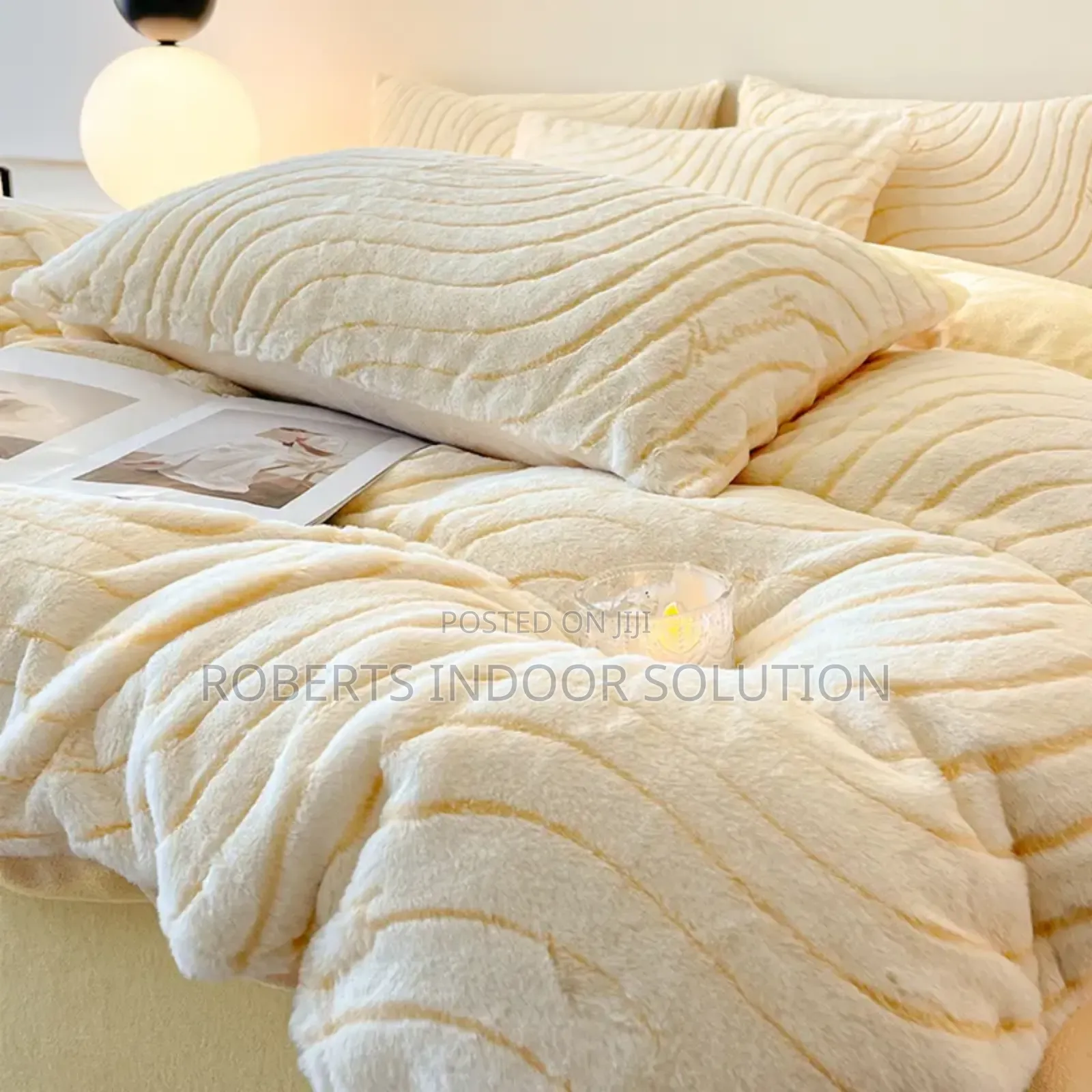 Cocooned in the Softest Embrace