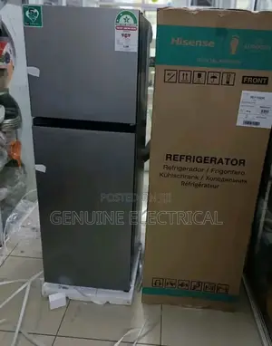 Fridge-Hisense 154litres Double Door Refrigerator