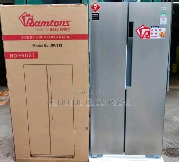 Ramton 430 Liters Rf/319 Side by Side Fridge