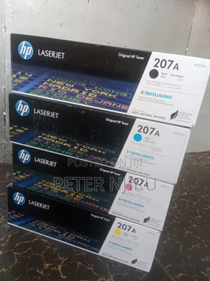 Hp Laserjet 207 Tonner Available