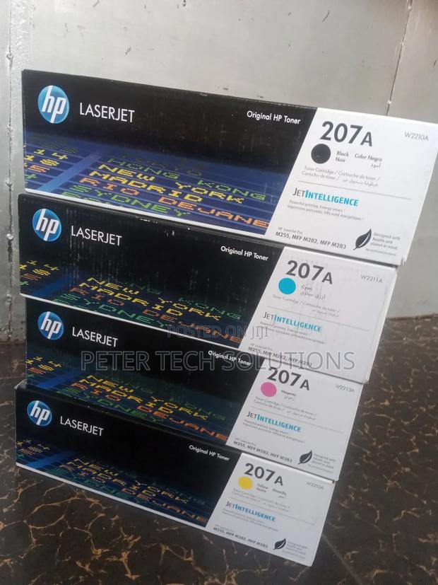 Hp Laserjet 207 Tonner Available - main view