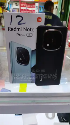 New Xiaomi Redmi Note 14 Pro+ 5G 512 GB Black