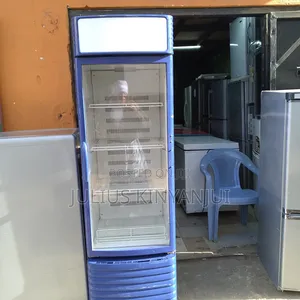 Blue Fast Cooling Display Fridge