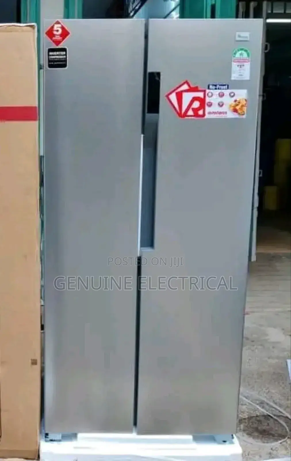 Ramton(Rf319) 430l Refrigerator '