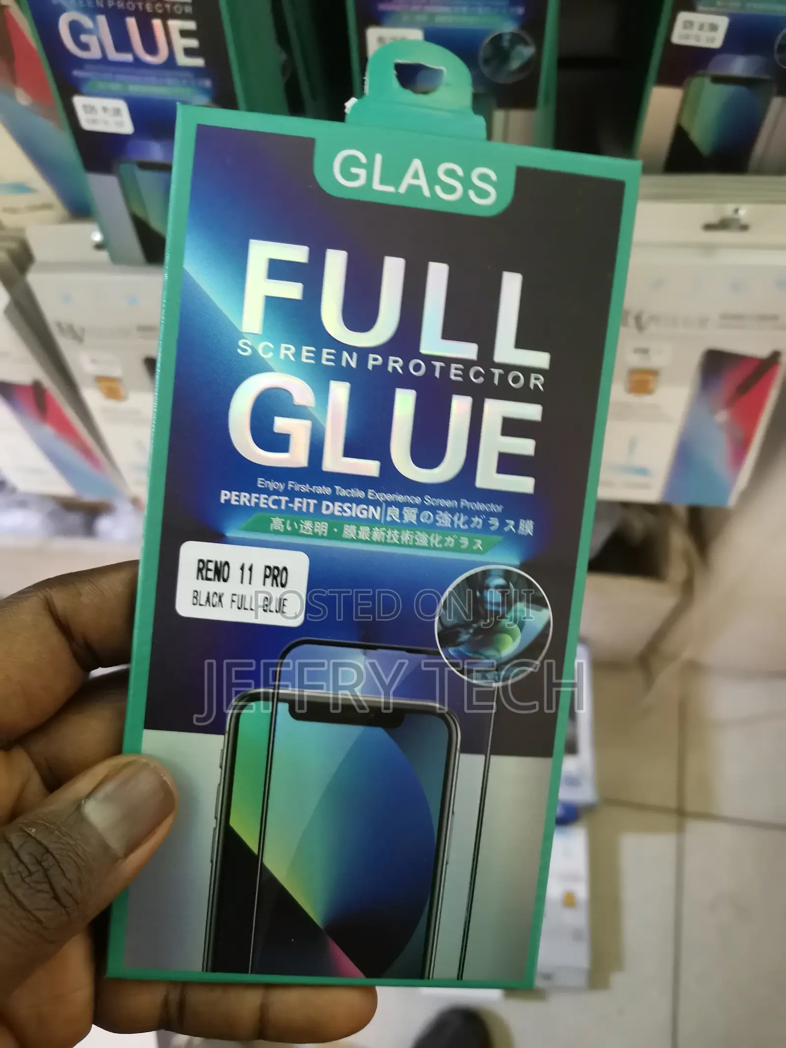Cellryte Oppo Reno 11pro Tempered Glass Privacy Screen Guard