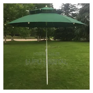 Double Layer Strong Sturdy Outdoor Beach Umbrella