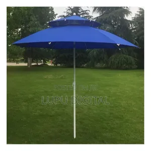 Double Layer Strong Sturdy Outdoor Beach Umbrella