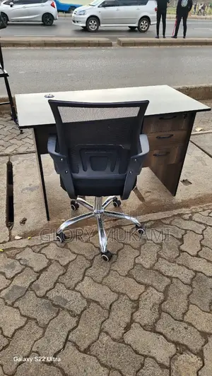 Office Table Desk And Office Chair
