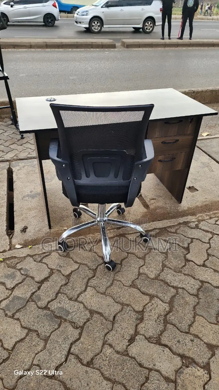 Office Table Desk And Office Chair