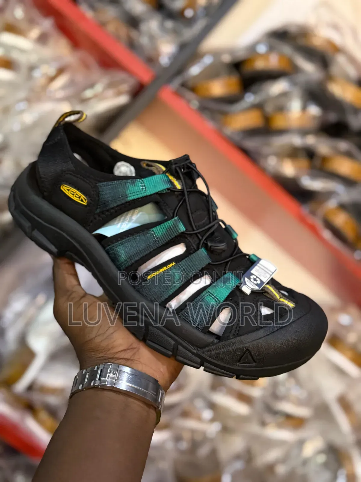 Keen Open Shoes