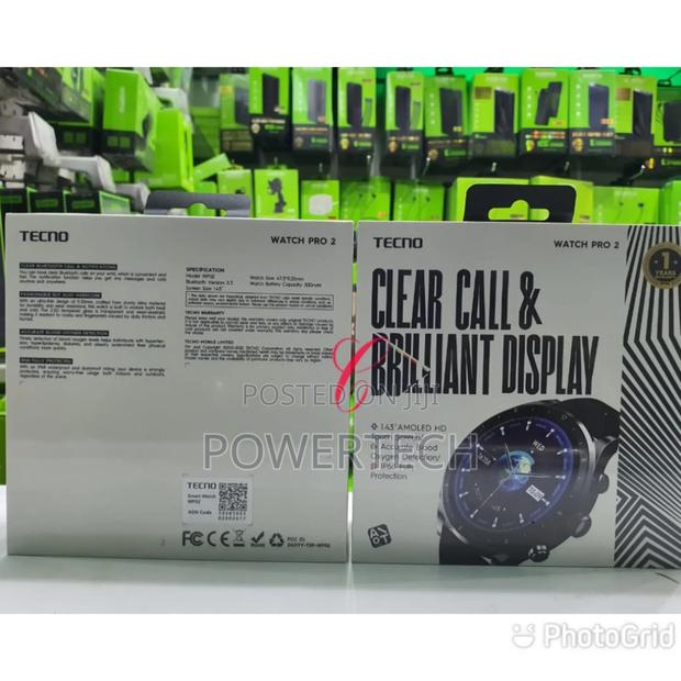Tecno TSP-Wp02 Watch Pro 2 Smart Watch - main view