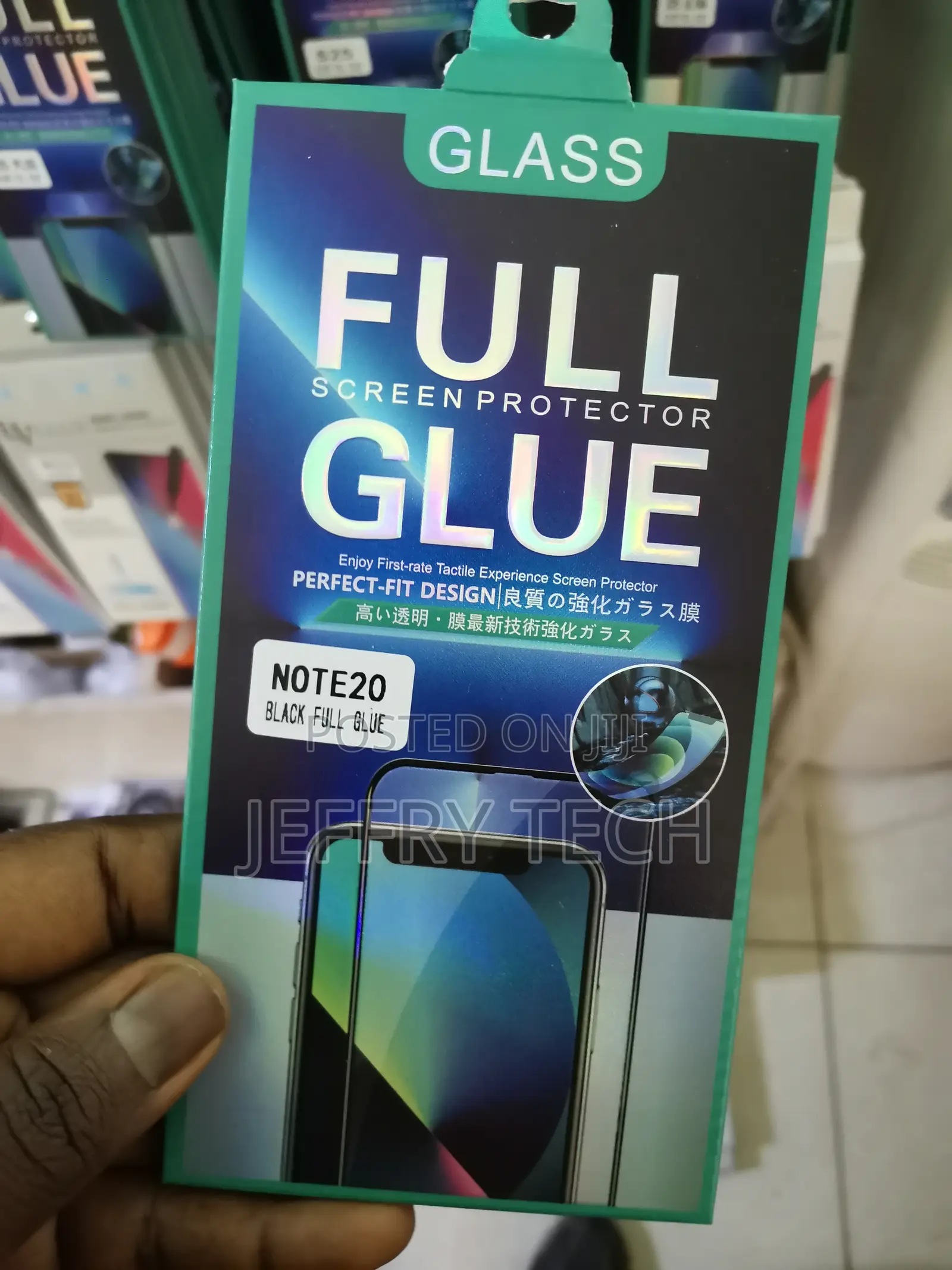 Ywxtw Full Glue Galaxy Note 20 Privacy Glass Screen Guard