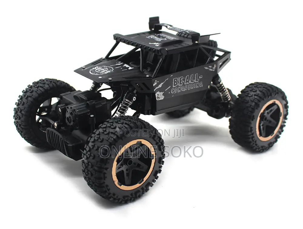 Rechargeable Rock Crawler Remote Control Car Stunt Toy