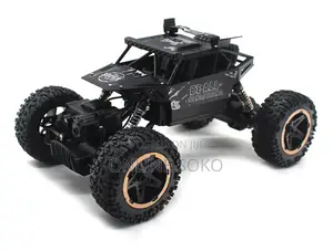 Rechargeable Rock Crawler Remote Control Car Stunt Toy