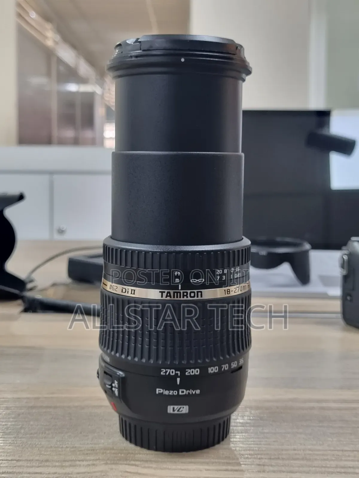 Tamron Af18-270mm F/3.5-6.3 Di Ii Vc PZD Af Lens for Canon