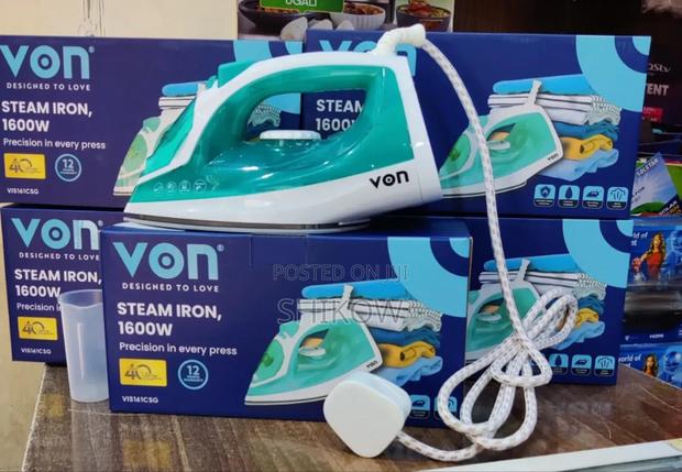 Von Steam Iron(Brand:Von) - main view