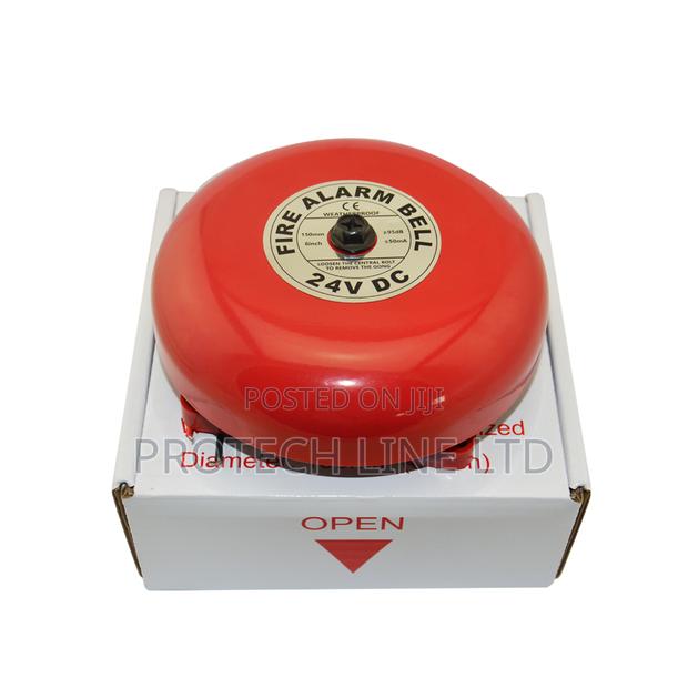 Fire Alarm Bell 24V - main view