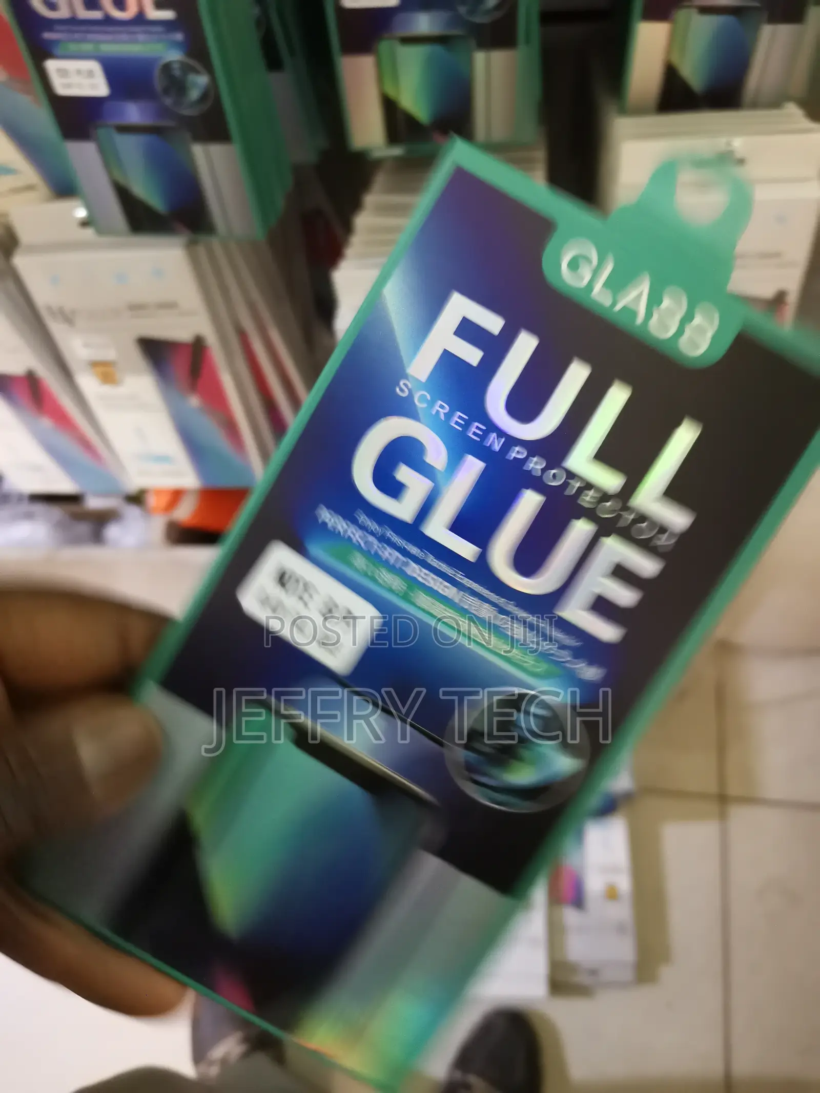 Omnifense Fullglue Galaxy Note 8/9 Screen Protector Privacy