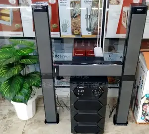 Nobel Tall Boy Speakers-Bt Hometheare Nb 2040