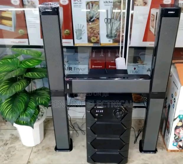 Nobel Tall Boy Speakers-Bt Hometheare Nb 2040
