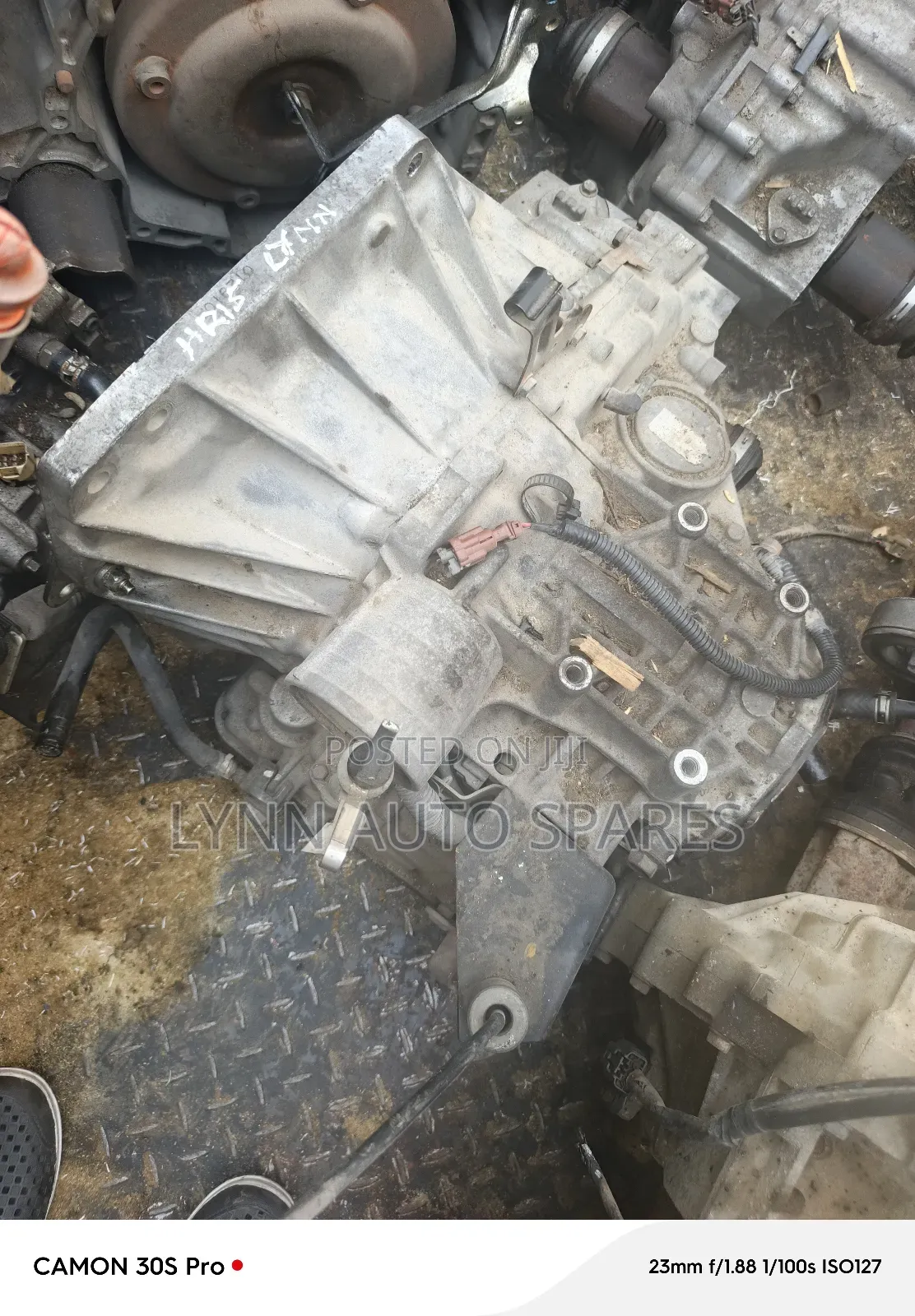 Hr15 Gearbox Nissan Advan