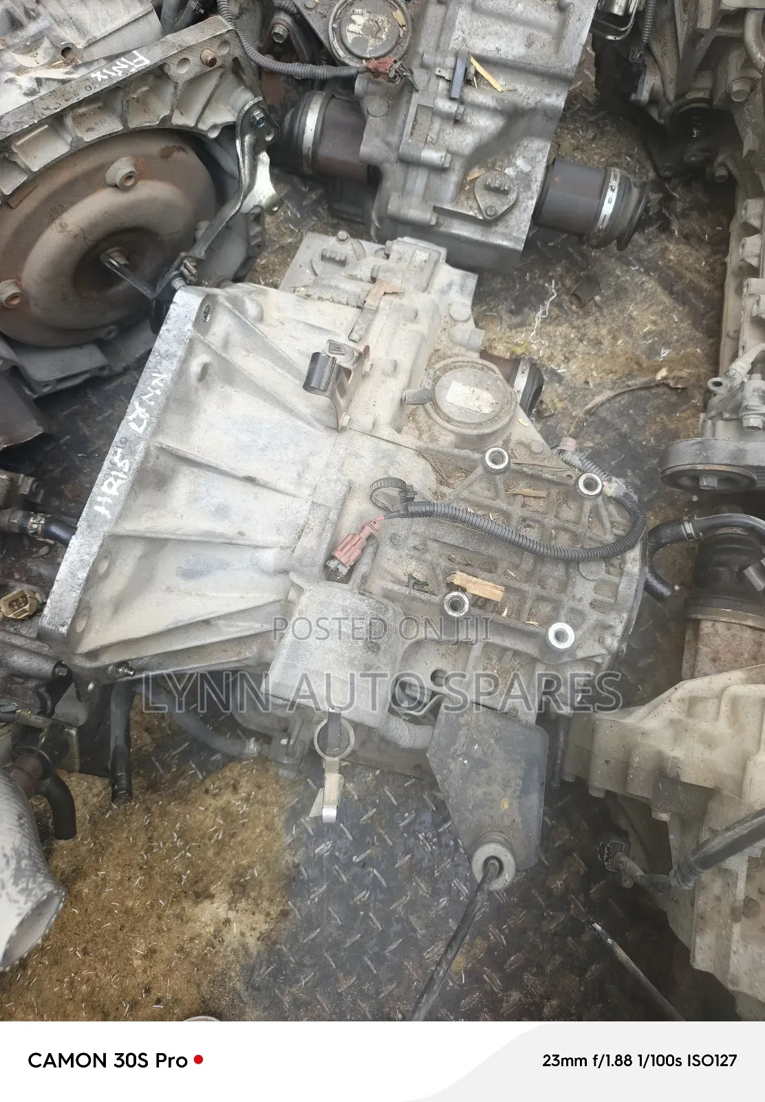 Hr15 Gearbox Nissan Advan