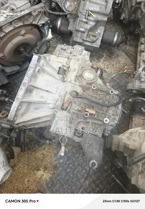 Hr15 Gearbox Nissan Advan