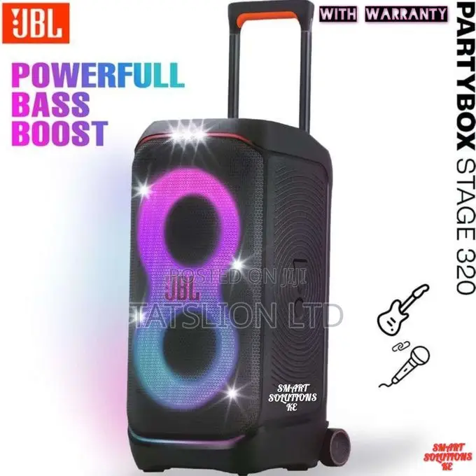 JBL Partybox Stage 320!! JBL Partybox Stage 320!!