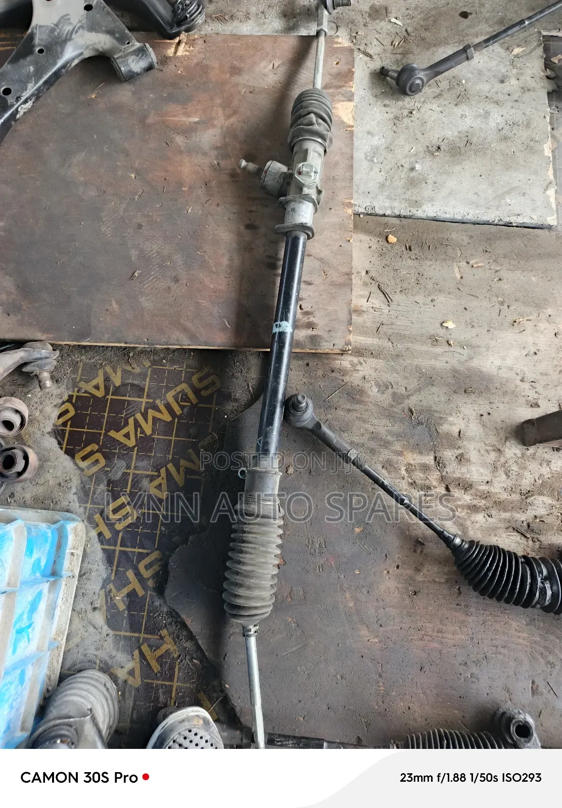 Suzuki Swift Old Model Steering Rack