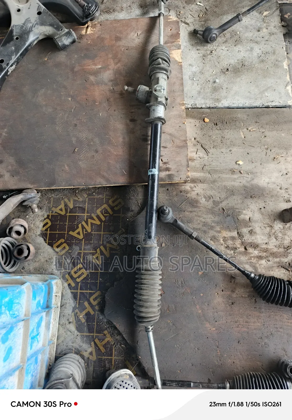 Suzuki Swift Old Model Steering Rack