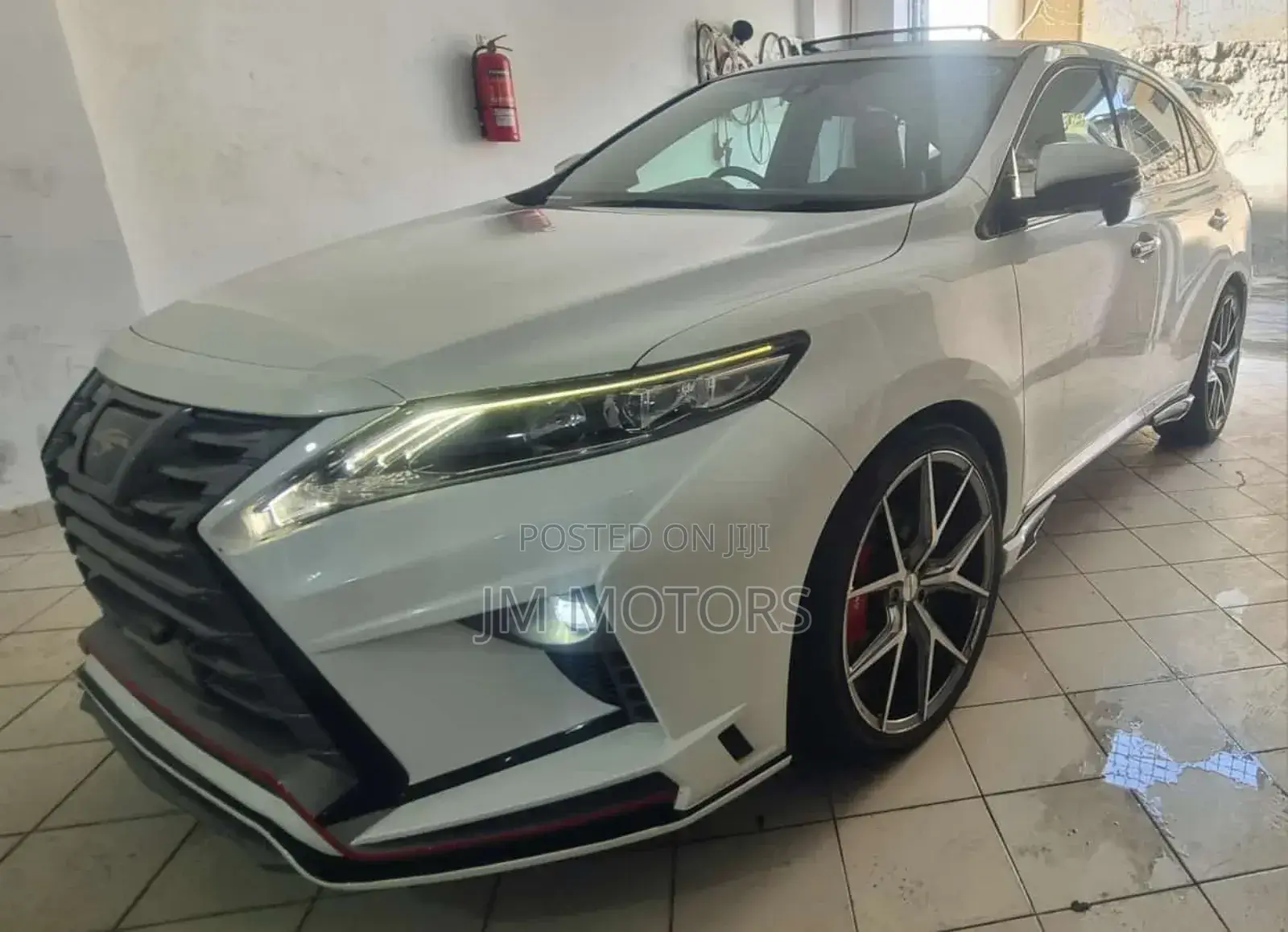 Toyota Harrier 2019 Off white