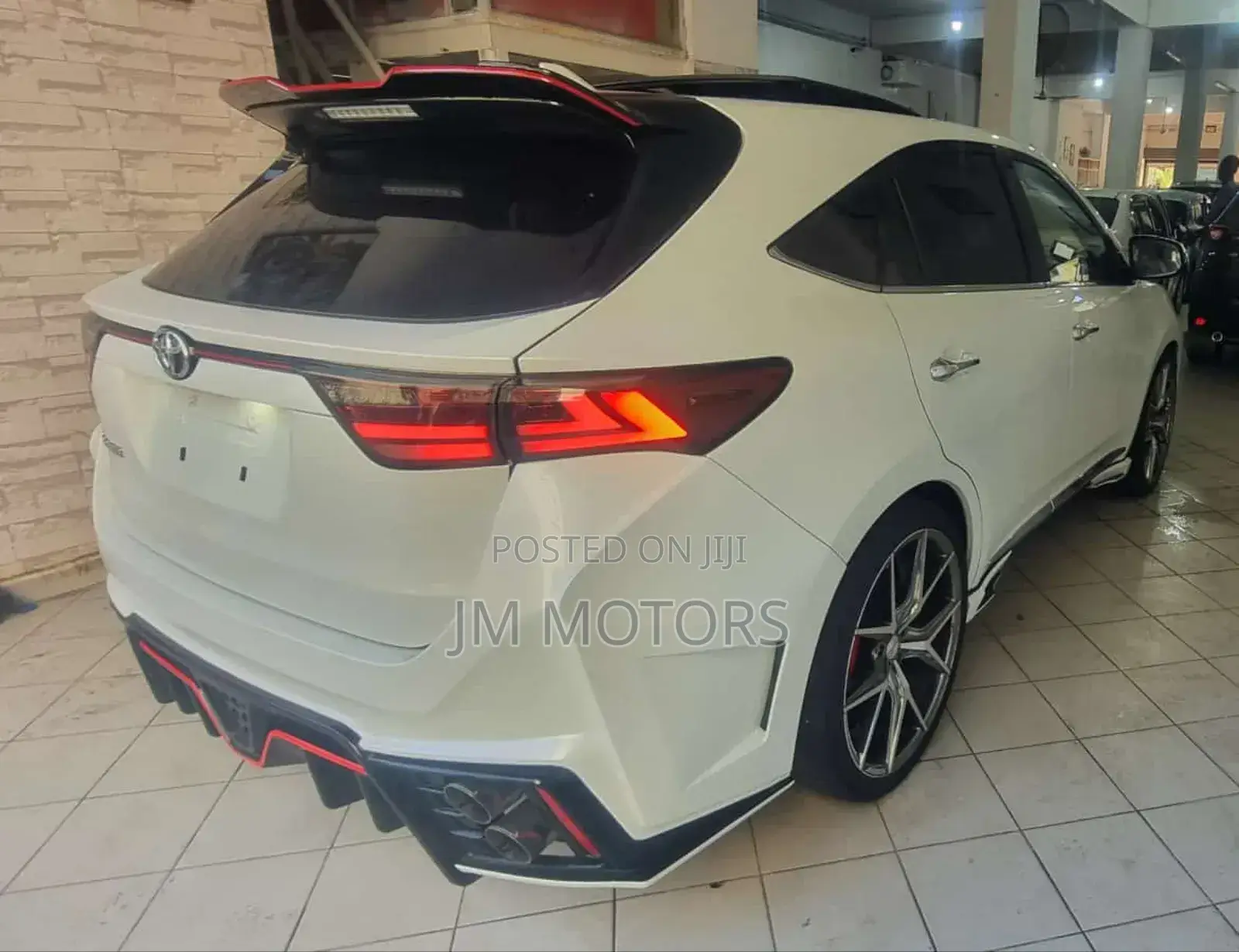 Toyota Harrier 2019 Off white