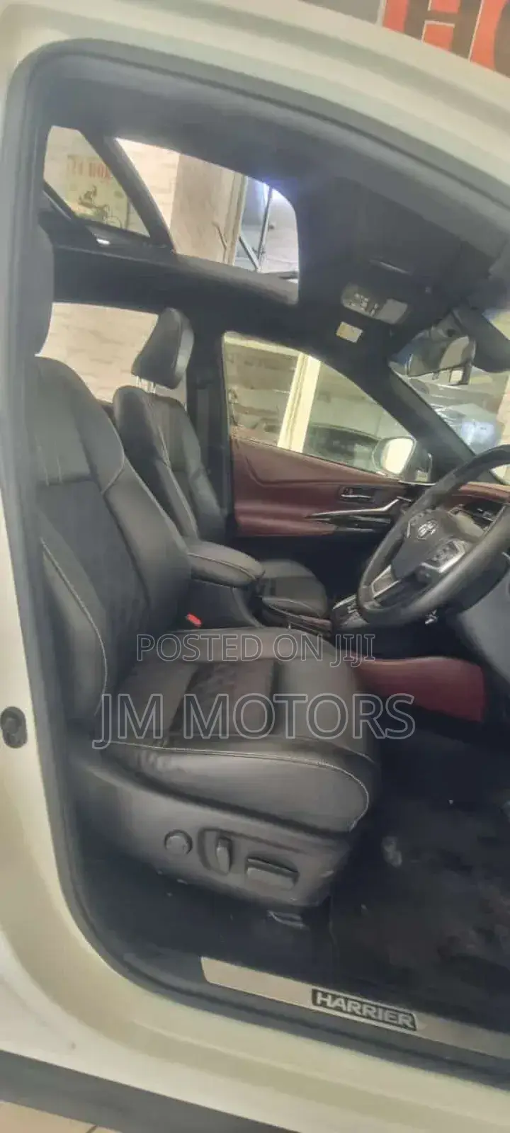 Toyota Harrier 2019 Off white