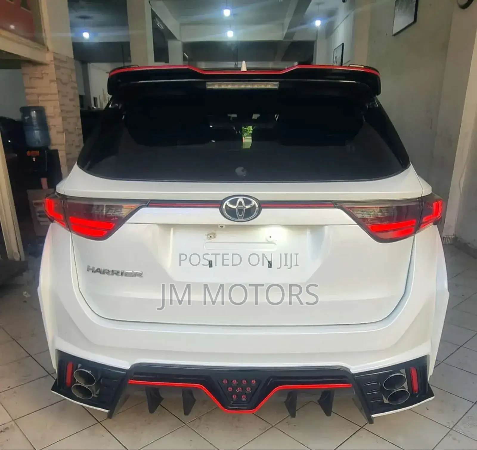 Toyota Harrier 2019 Off white