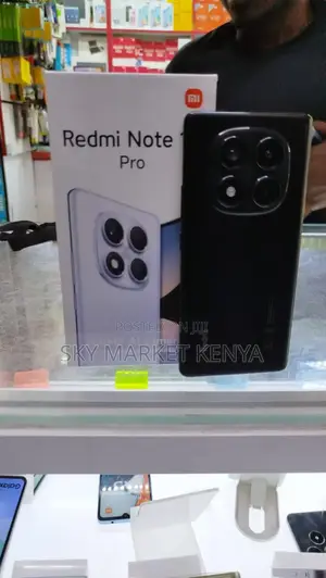 New Xiaomi Redmi Note 14 Pro 256 GB Black