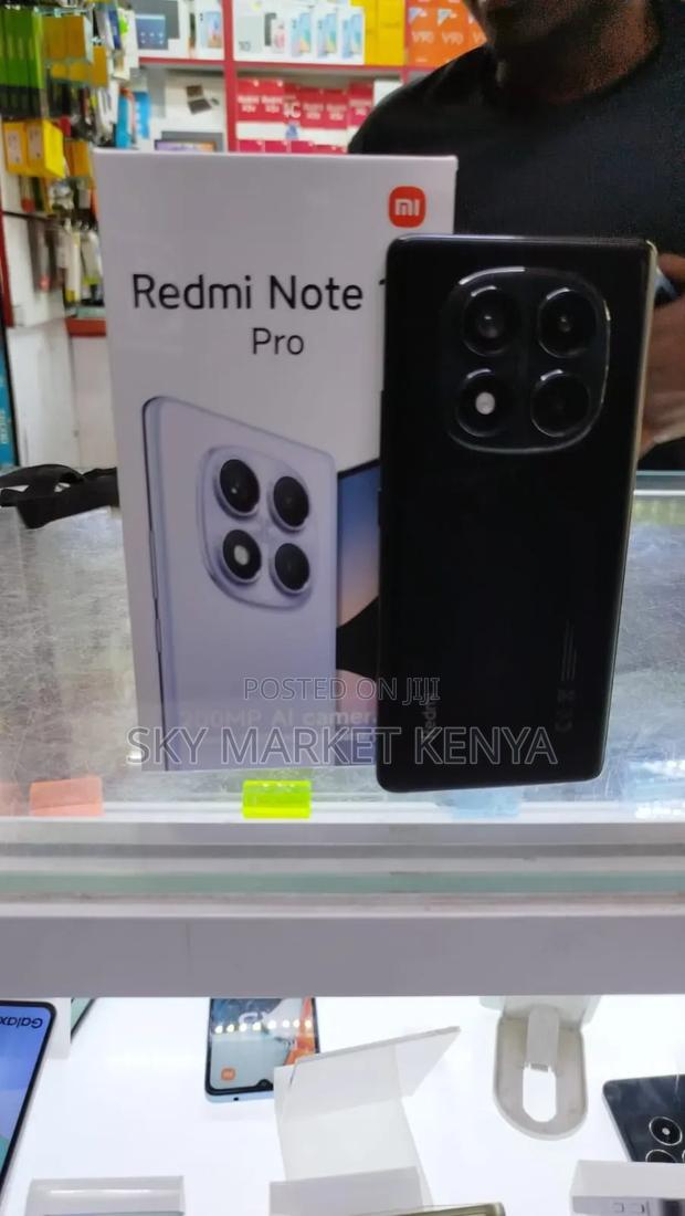 New Xiaomi Redmi Note 14 Pro 256 GB Black - thumbnail 2