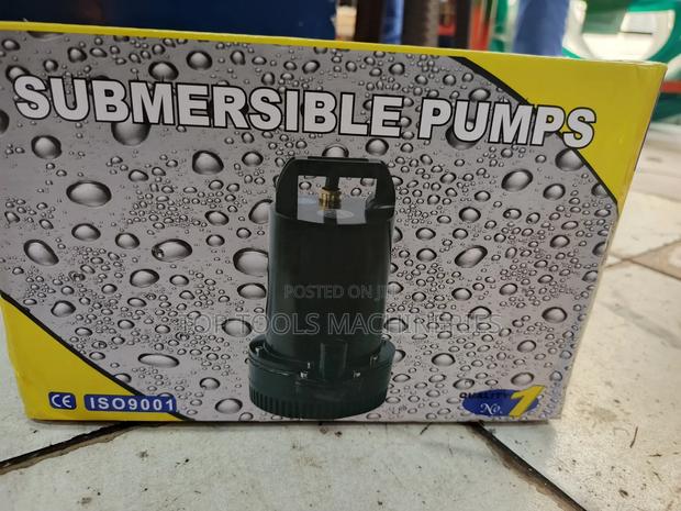 Dc Submersible Pump 24v - main view