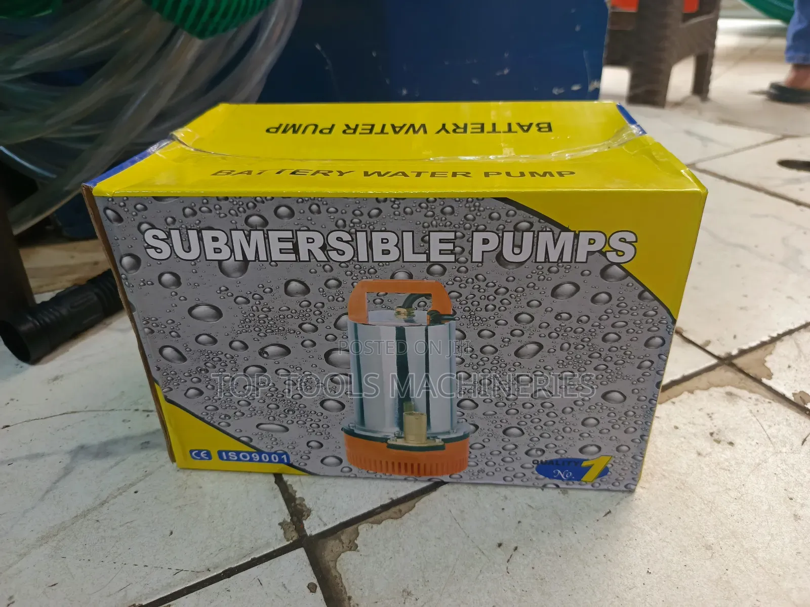 Dc Submersible Pump 24v