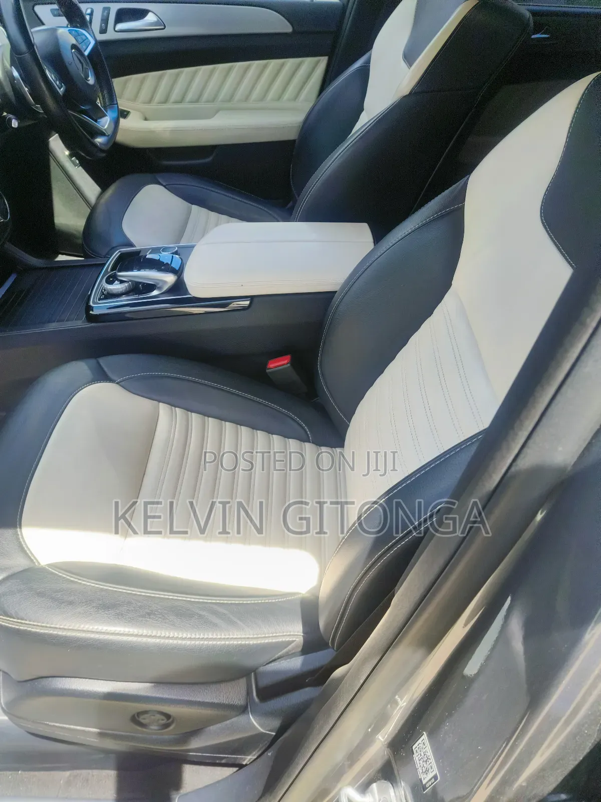 Mercedes-Benz GLE-Class 2016 Gray