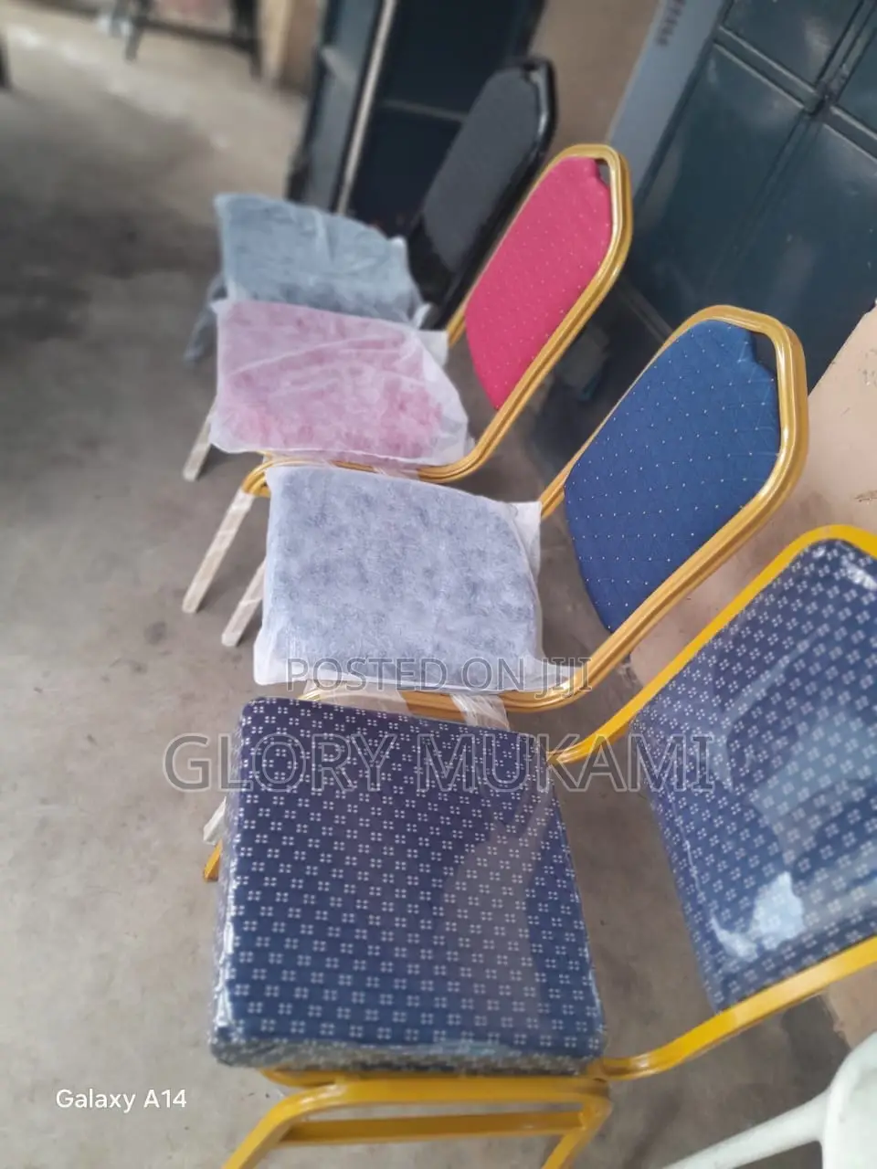 Available Colours Of Conference Chairs